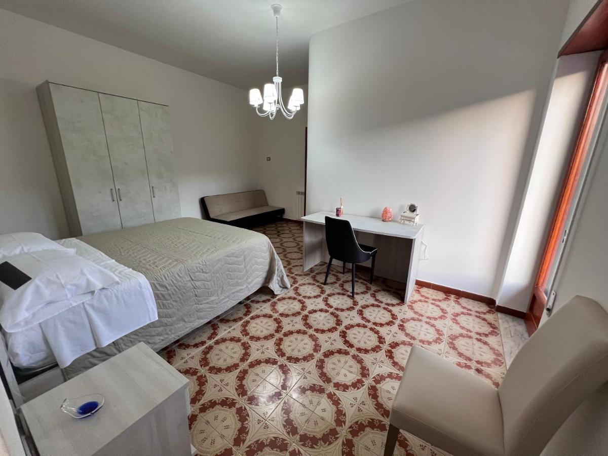Bed and Breakfast Atomos Alvignano Exteriér fotografie