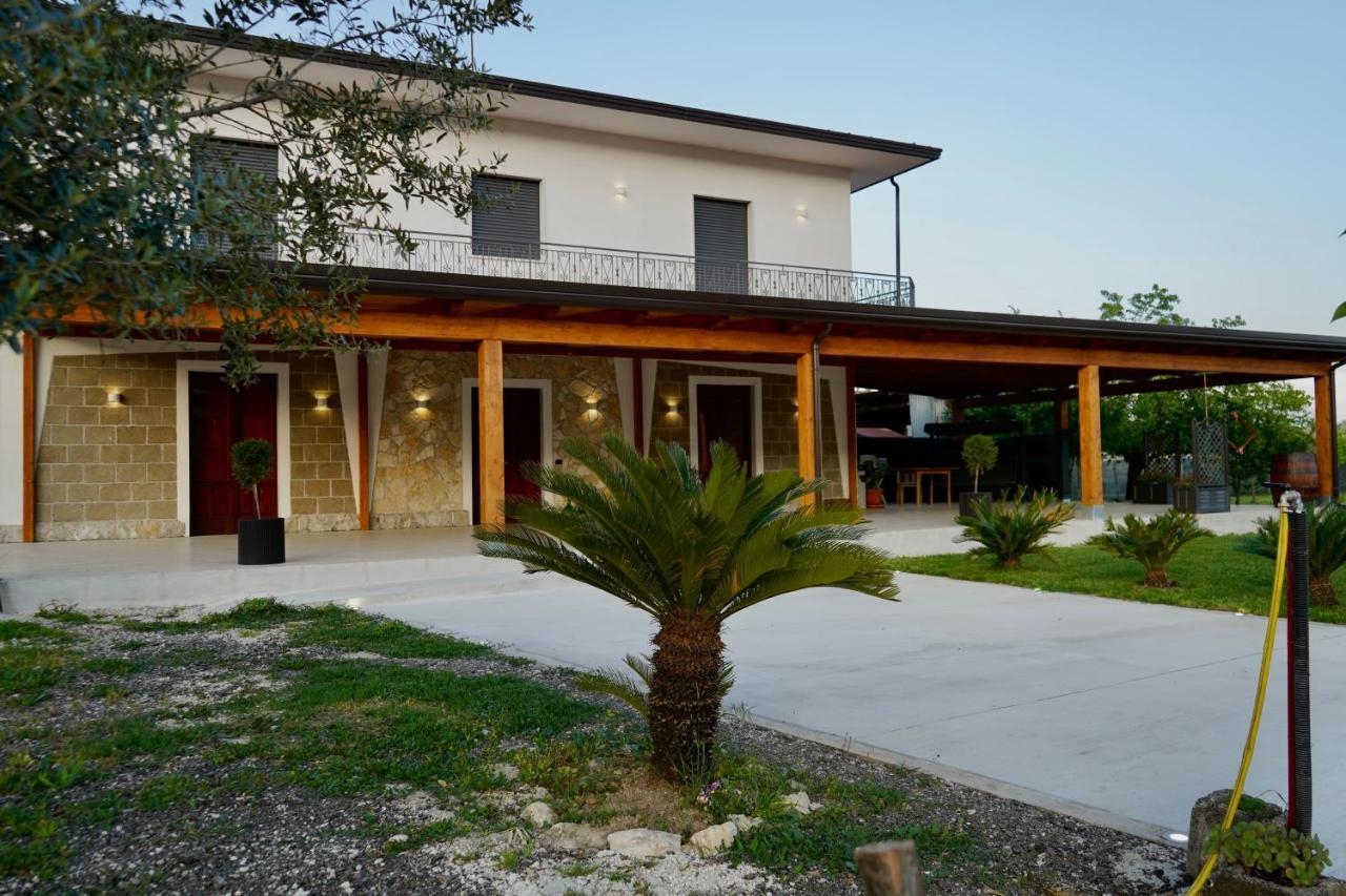 Bed and Breakfast Atomos Alvignano Exteriér fotografie