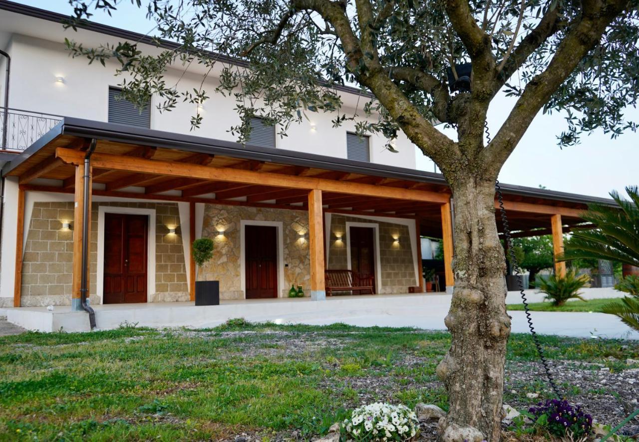 Bed and Breakfast Atomos Alvignano Exteriér fotografie