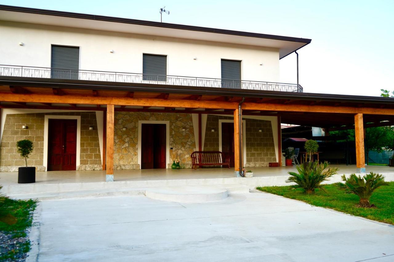 Bed and Breakfast Atomos Alvignano Exteriér fotografie