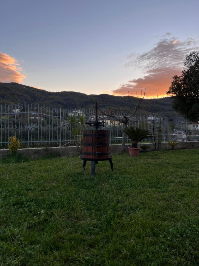 Bed and Breakfast Atomos Alvignano Exteriér fotografie