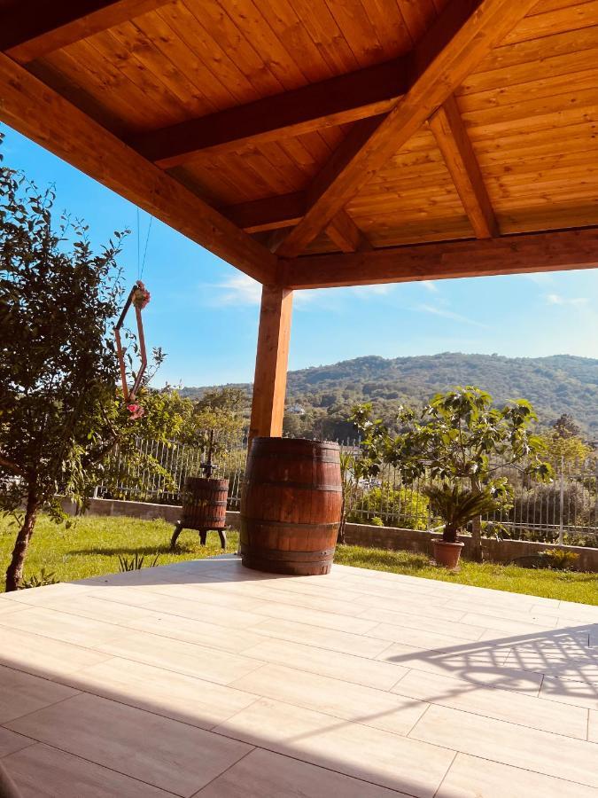 Bed and Breakfast Atomos Alvignano Exteriér fotografie