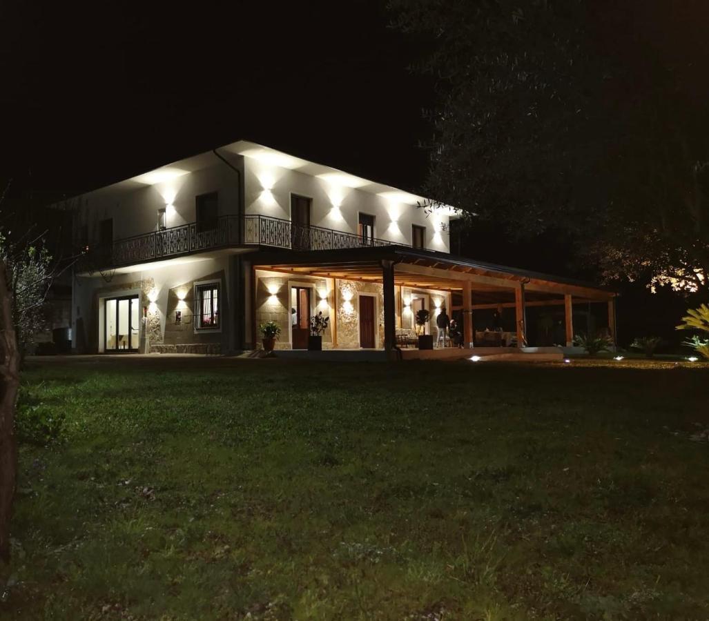 Bed and Breakfast Atomos Alvignano Exteriér fotografie