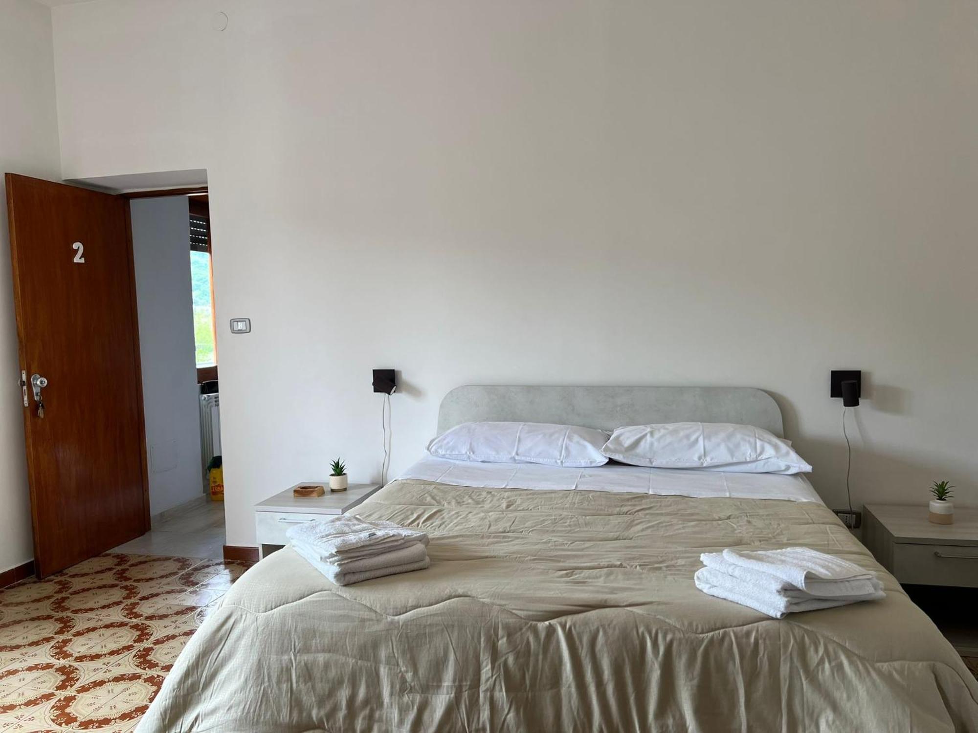 Bed and Breakfast Atomos Alvignano Exteriér fotografie